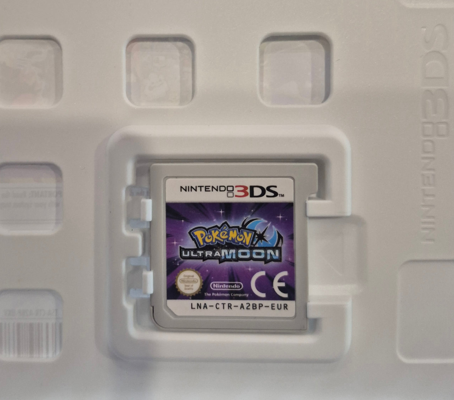 2017 Nintendo 3DS POKÉMON Ultra Moon Tested in case