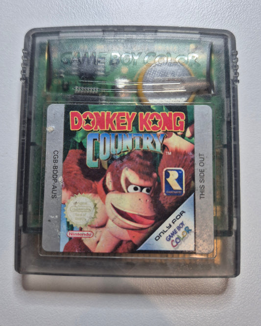 Nintendo Gameboy Color Donkey Kong Country AUS NEW Save Battery