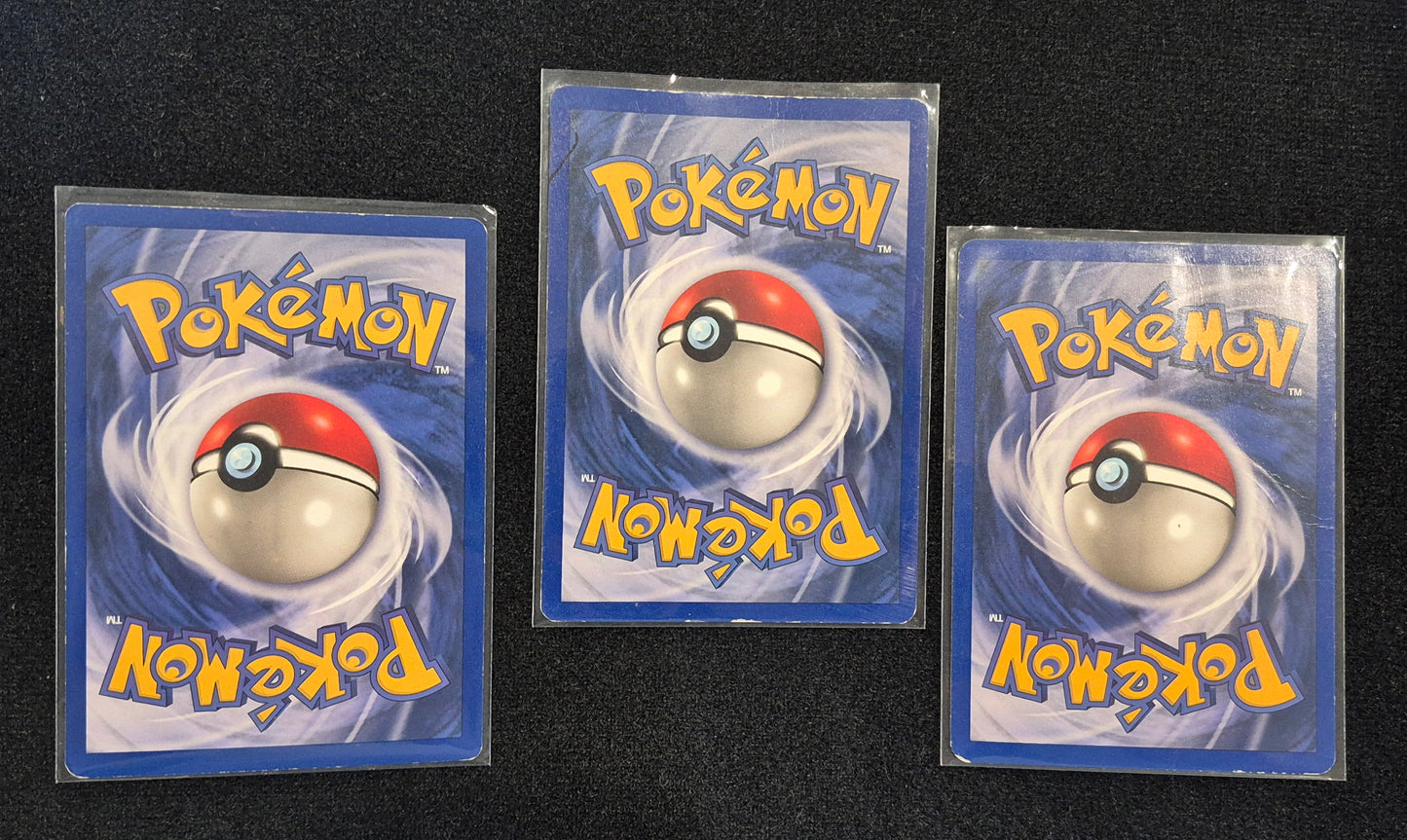 Complete 1999 Base Set Pokémon 102 cards LP/MP/D See Description