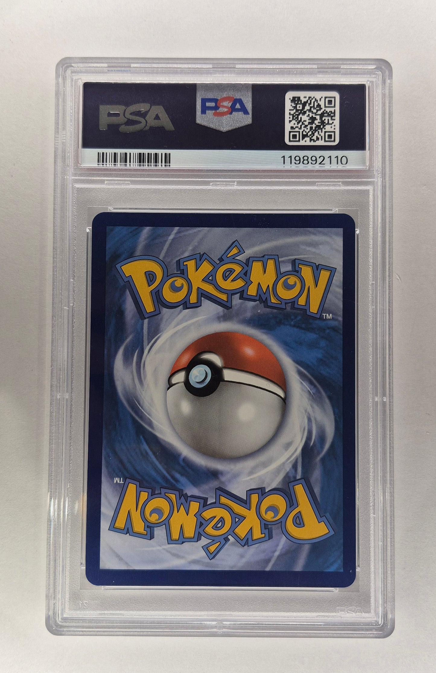 Pokemon Mimikyu VMAX TG17 Brilliant Stars Ultra Rare Full Art Holo PSA 9
