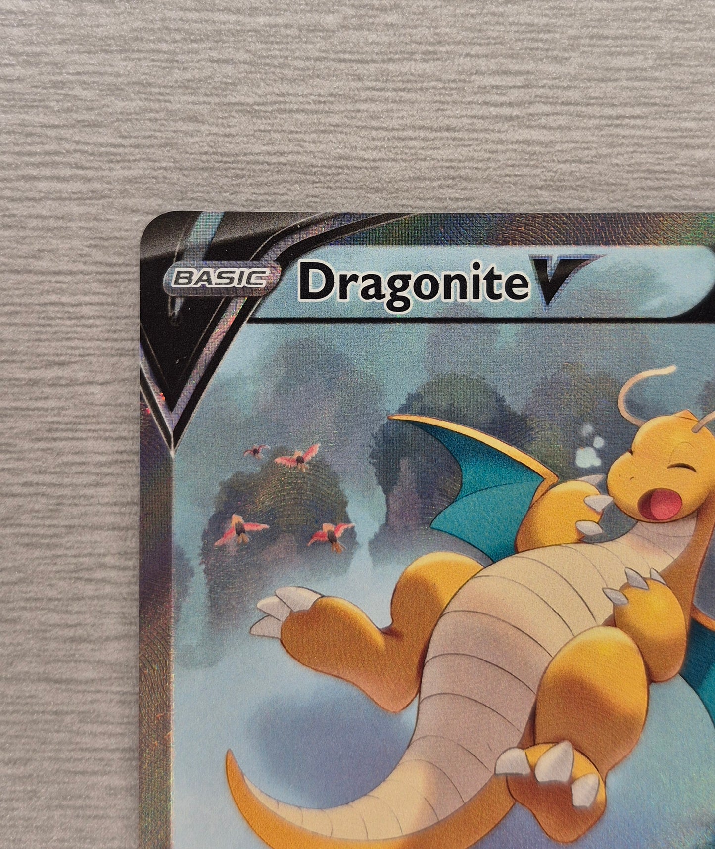 Dragonite V 192/203 -  Evolving Skies Alternate Art Pokemon TCG NM