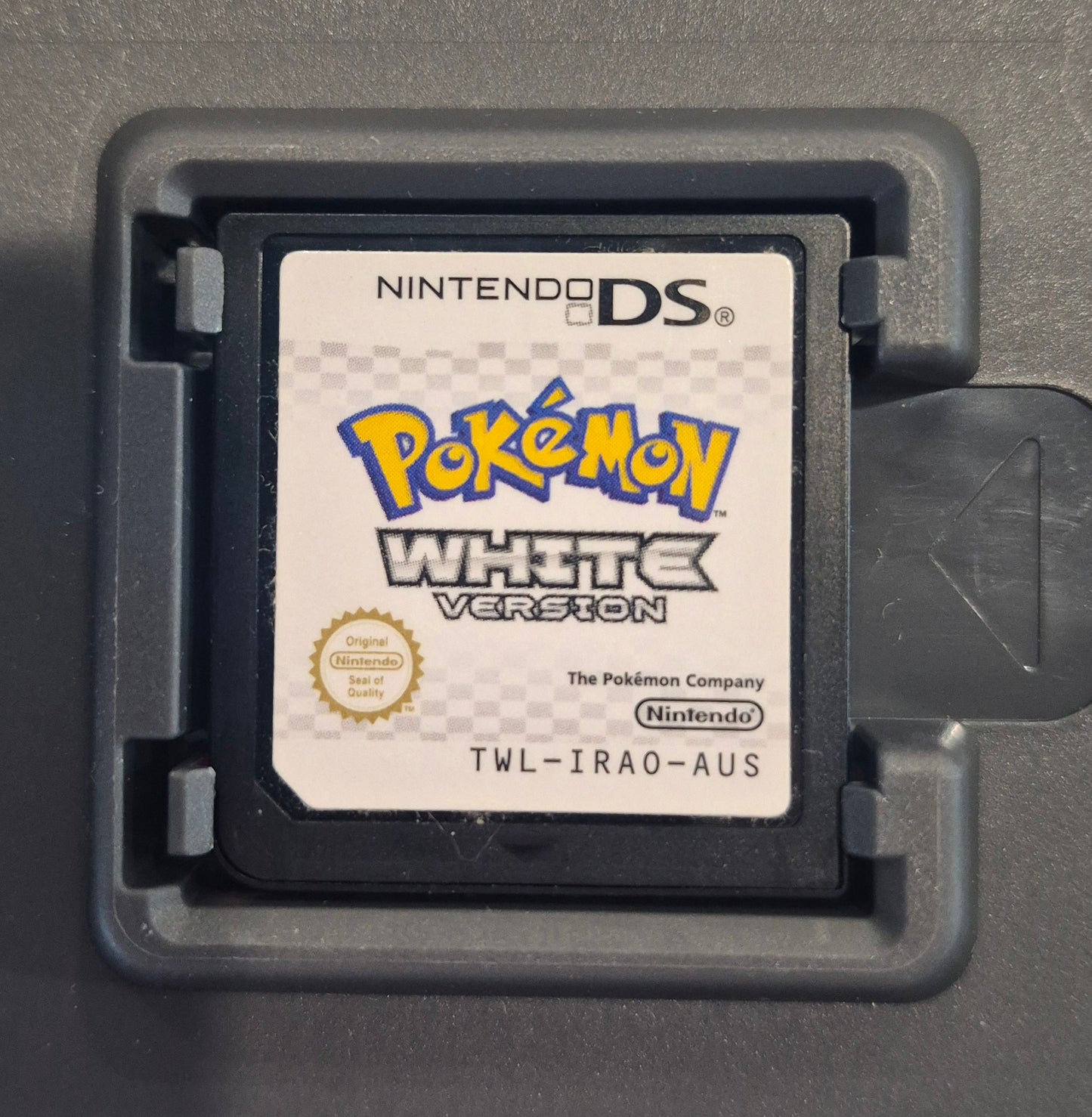 Pokémon White Version Nintendo DS Game Complete with Manual & Inserts AUS PAL Tested