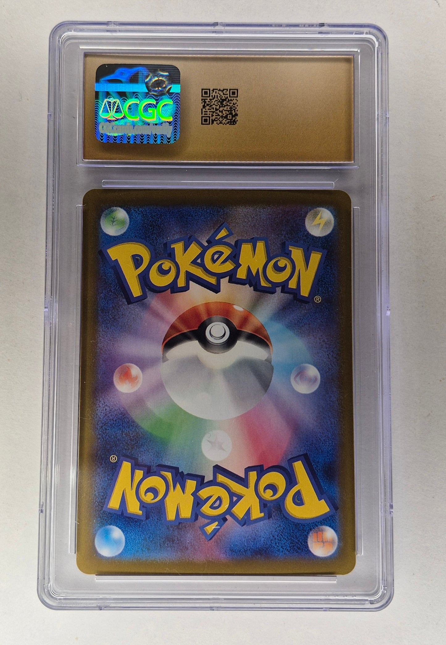 2025 Japanese Pokemon Battle Partners 108/100 N's Zorua CGC Pristine 10