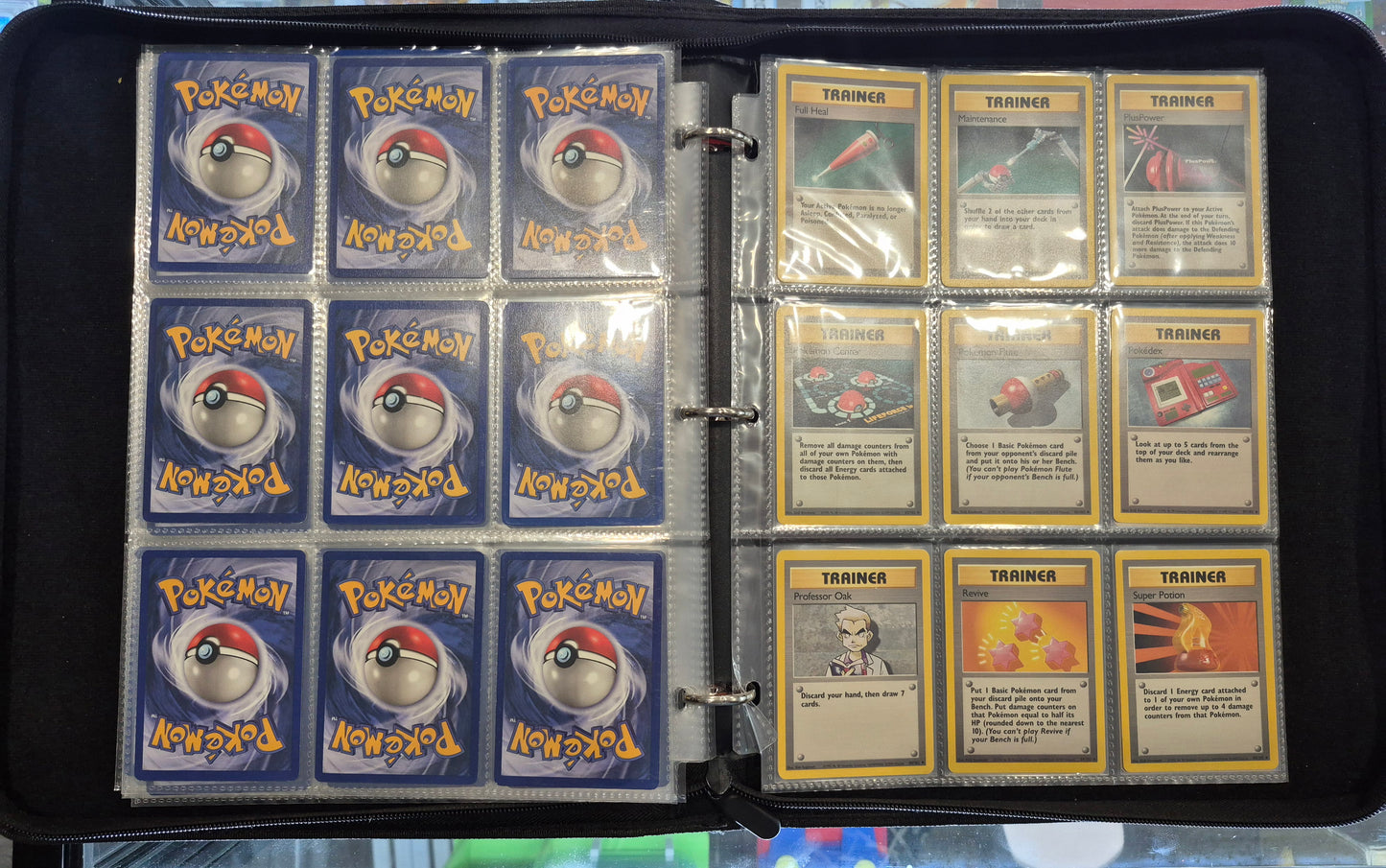Complete 1999 Base Set Pokémon 102 cards LP/MP/D See Description