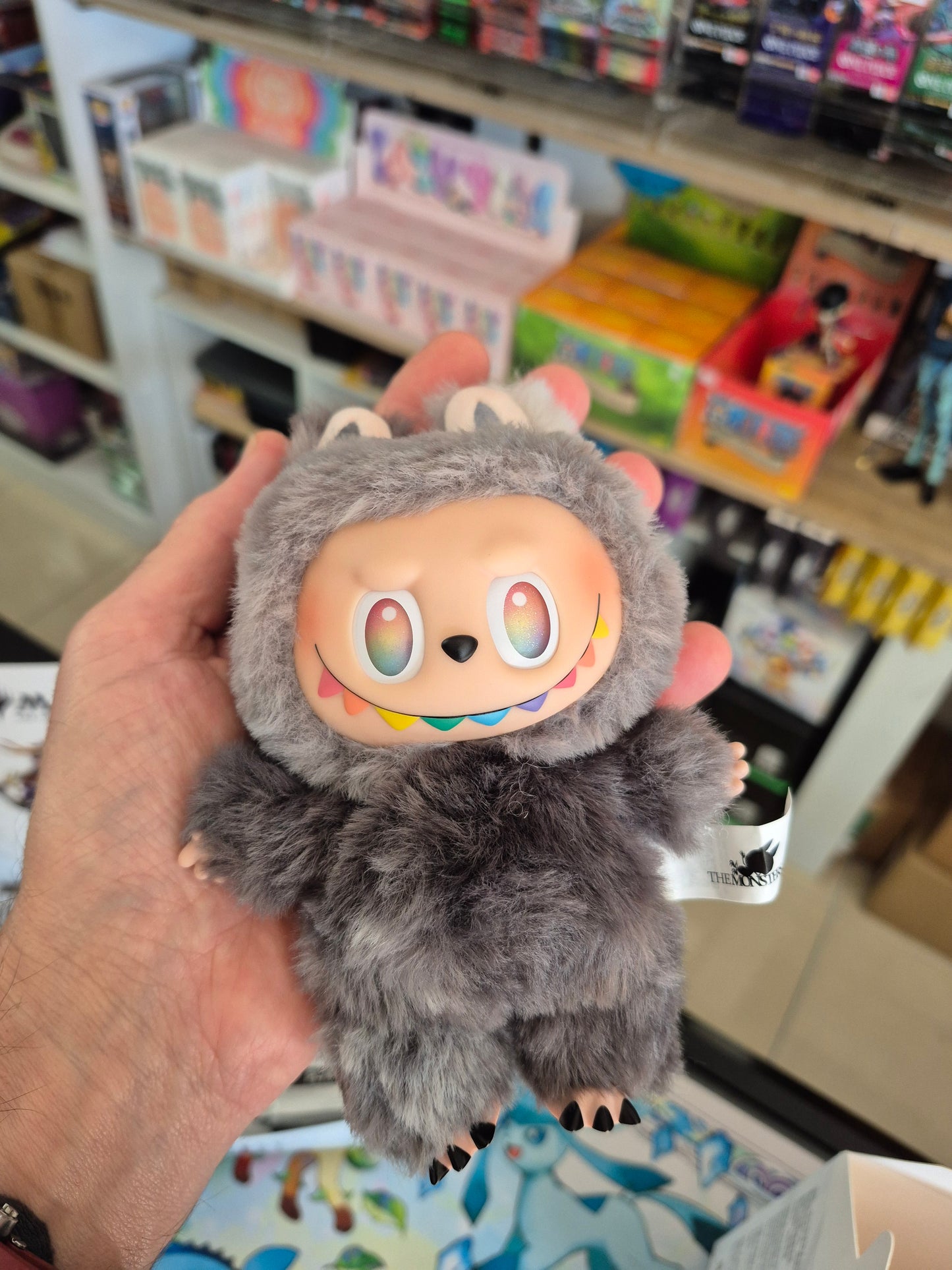 AUTHENTIC RARE POP MART LABUBU The Monsters BIG INTO ENERGY V3 ID (Secret Edition)