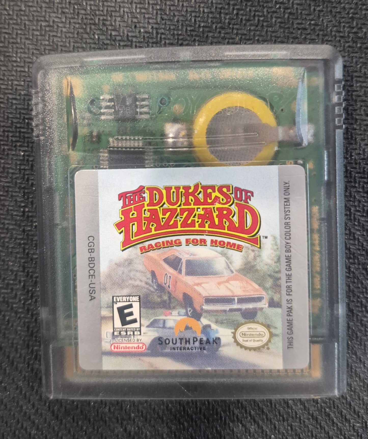 The Dukes of Hazzard Nintendo Game Boy Color  Tested New Save Battery USA