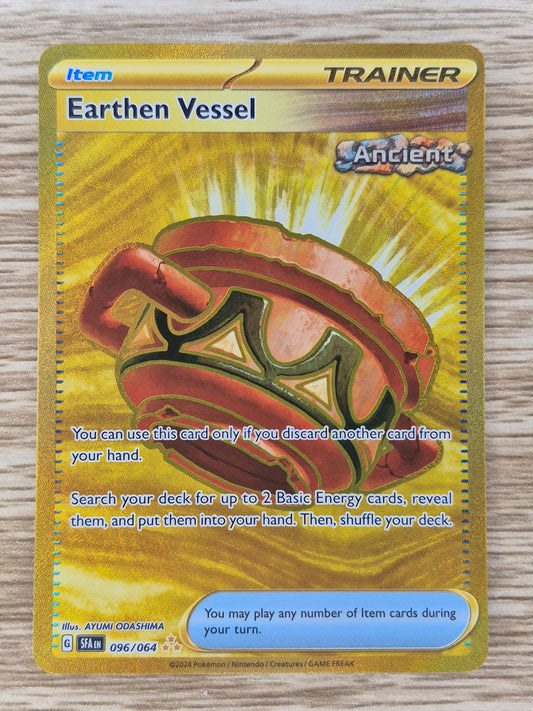 Pokemon Scarlet & Violet Shrouded Fable - Earthen Vessel 096/064
