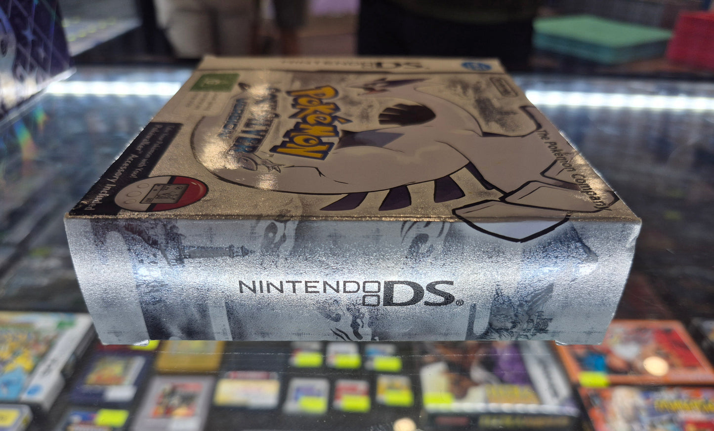 2010 Nintendo DS Pokémon Soul Silver Version in Box w/pokewalker