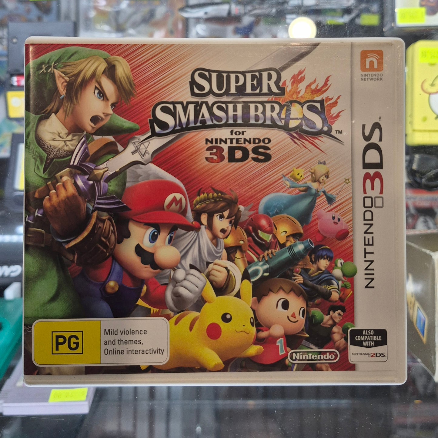 Super Smash Bros for Nintendo 3DS - Nintendo 3DS Game PAL Version CIB
