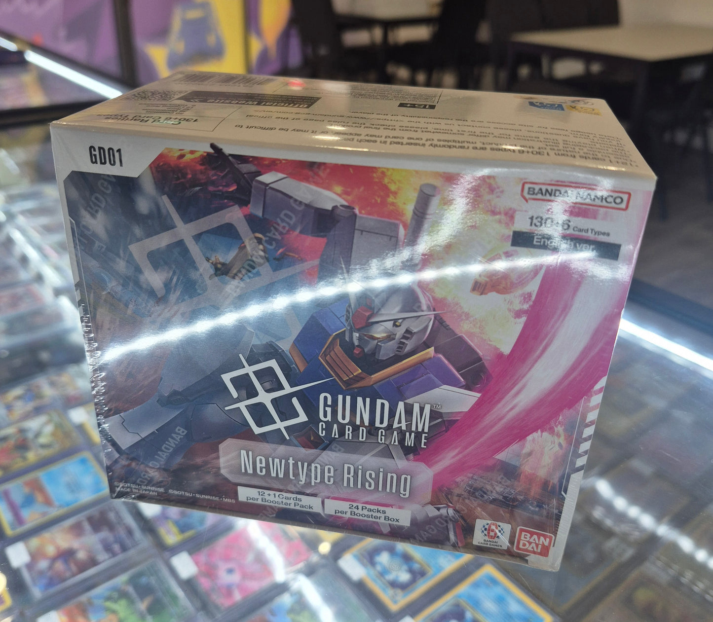 Gundam Card Game Newtype Rising [GD-01] Booster Display Box (English)