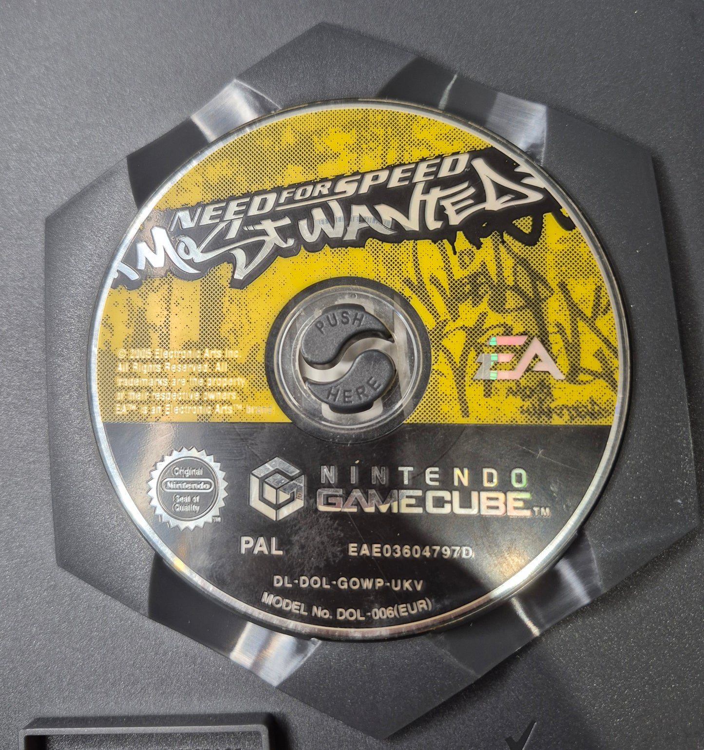 Nintendo Gamecube Need for Speed Most Wanted In Box