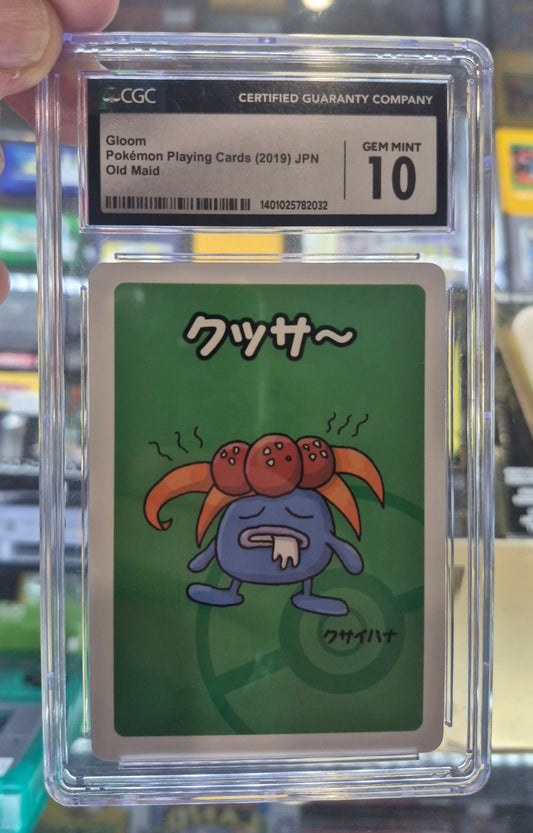 2019 Pokemon TCG Old Maid Gloom - Babanuki Japanese CGC 10 Gem Mint