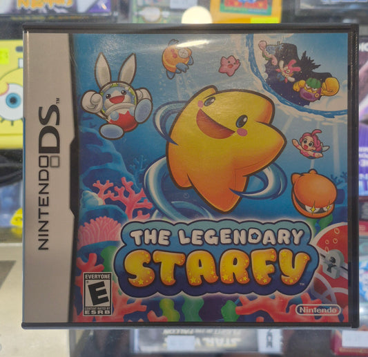 The Legendary Starfy (Nintendo DS, 2009) Authentic Complete In Box US Version