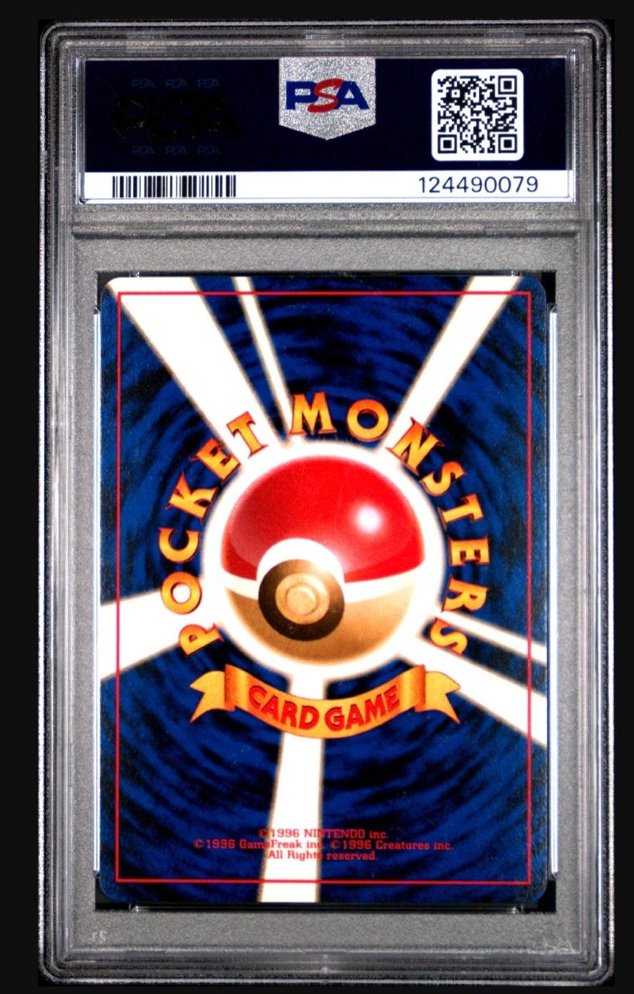 1996 Japanese Pokemon Base Set #145 Zapdos Holo PSA 9