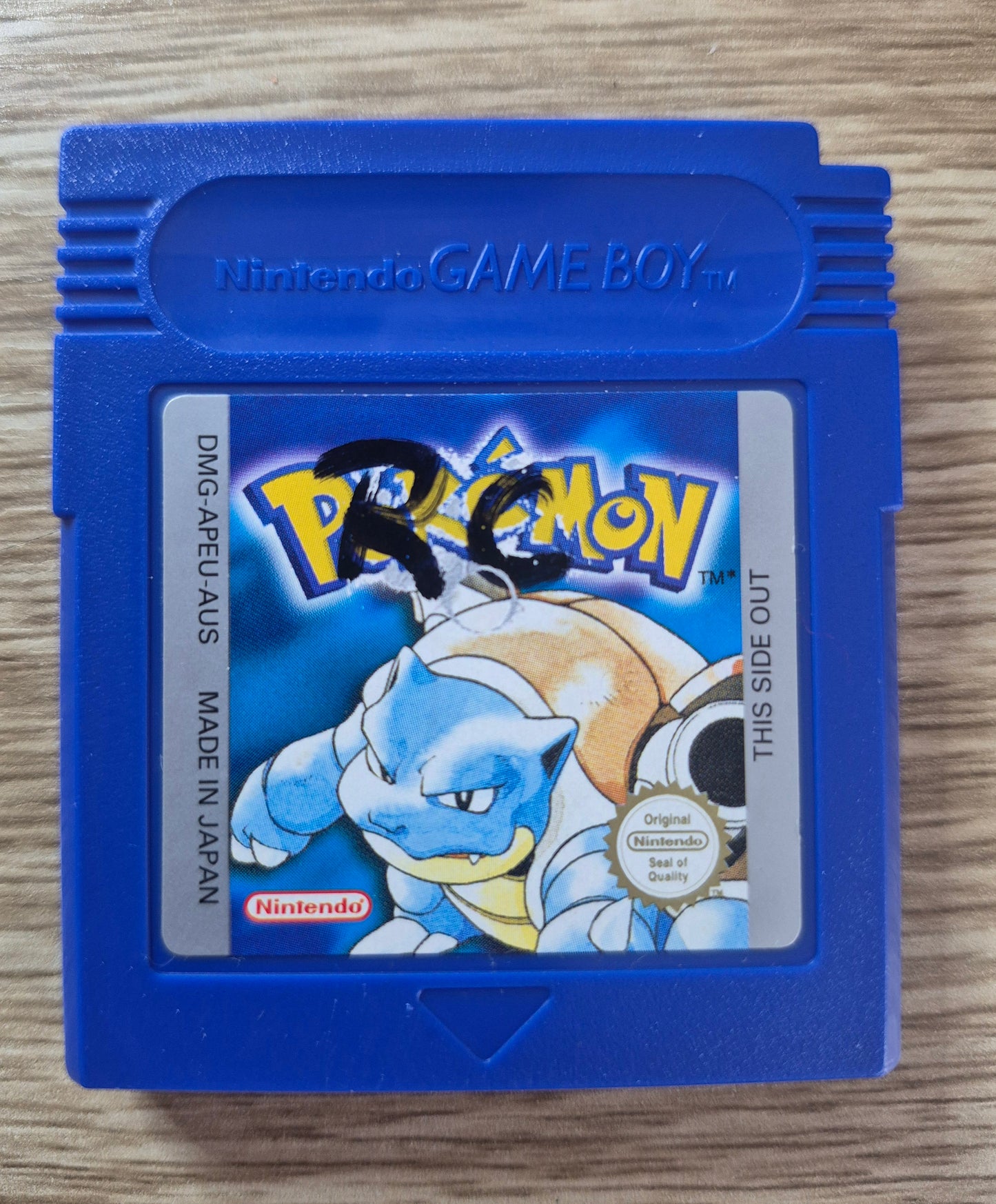 Pokemon Blue for Nintendo Game Boy **100% ORIGINAL** *NEW BATTERY* AUS PAL