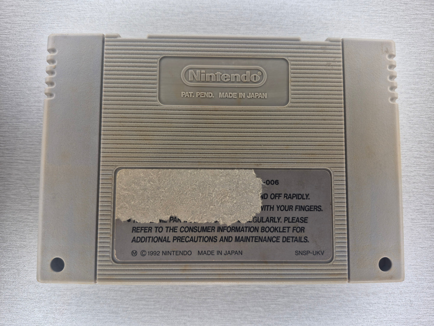 Snes Super Strike Eagle Game Retro Rare PAL Cart Only Tested