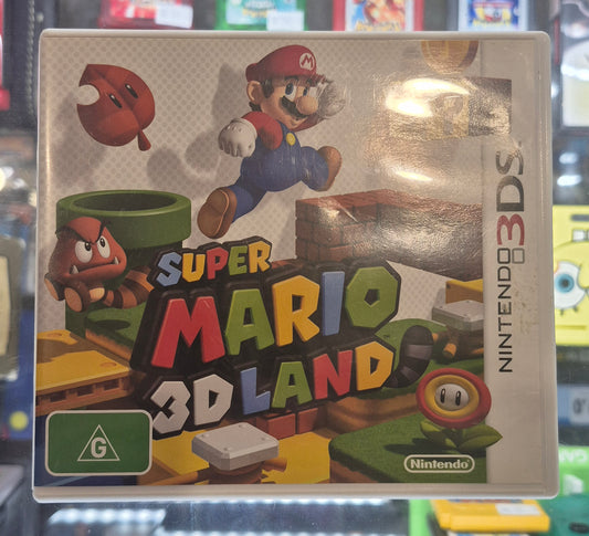 Nintendo 3DS Super Mario 3D Land CIB Tested
