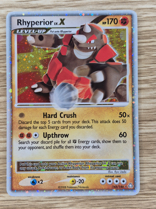 Rhyperior LV. X 145/146 - Legends Awakened Holo Rare POKEMON LP