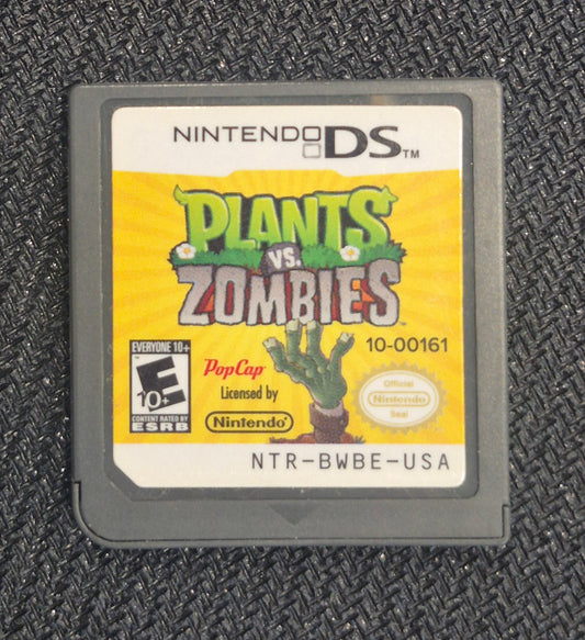 2006 Nintendo DS USA Plants VS Zombies Tested