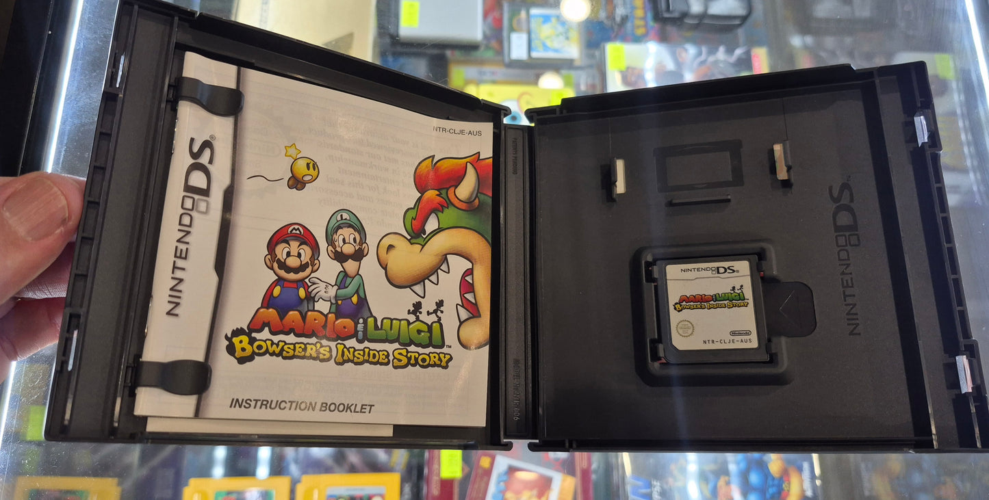 Mario and Luigi: Bowser's Inside Story - Nintendo DS Game - AUS PAL Complete Tested