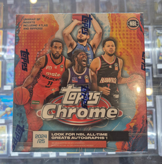 2024/25 Topps Chrome NBL Basketball Mega Box