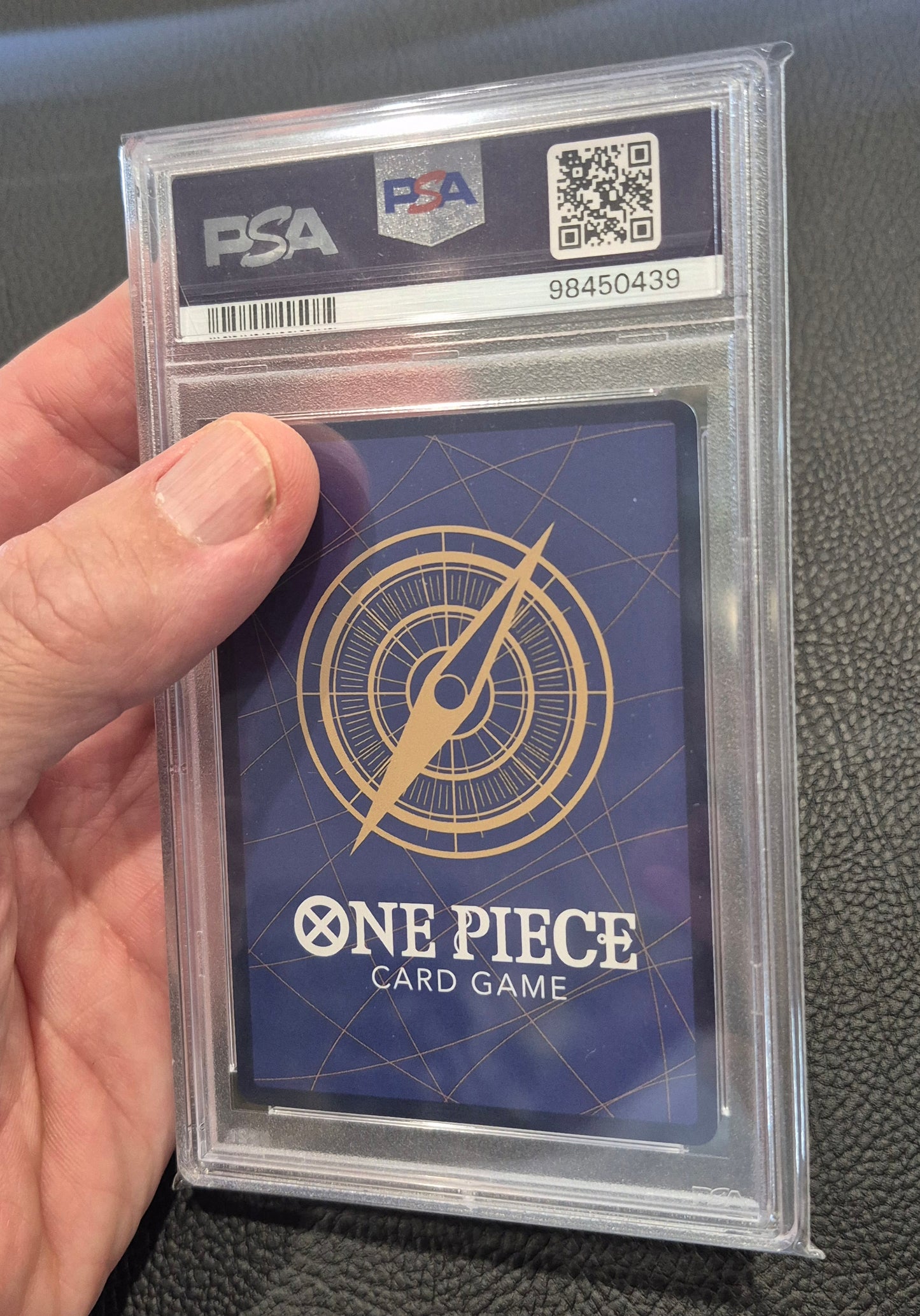 2024 One-Piece EB-01 Master Set inc,Tony,Tony Chopper Manga PSA 10 - Top Loader Binder.