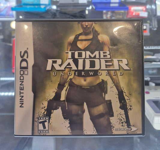 Nintendo DS CIB Tomb Raider Underworld Tested USA VGC