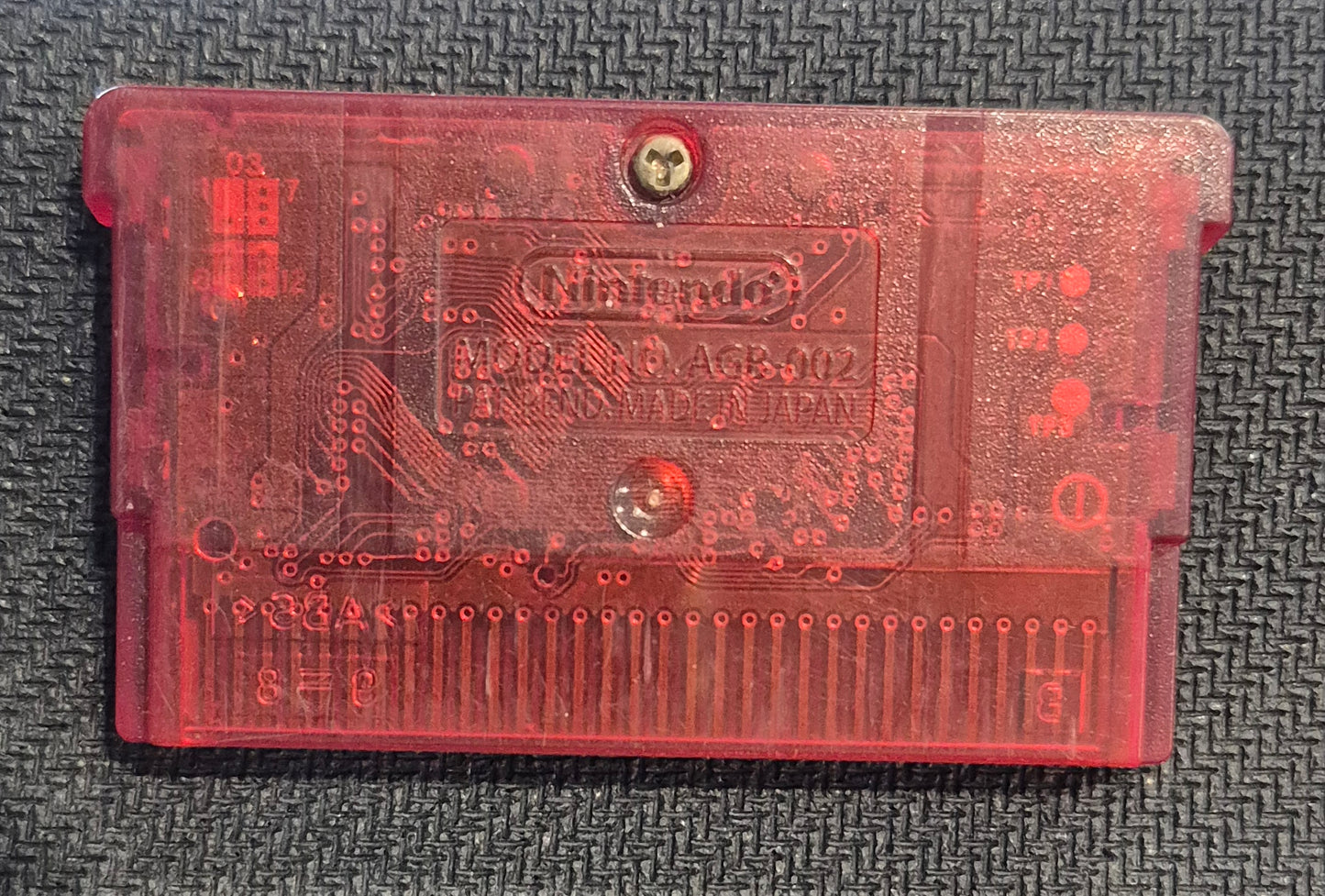 Pokemon Game Boy Advance Ruby Version AUS PAL NEW Battery Tested & Cleaned