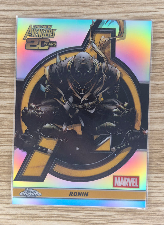2025 Topps Chrome Marvel Ronin New Avengers Anniversary #AV-10