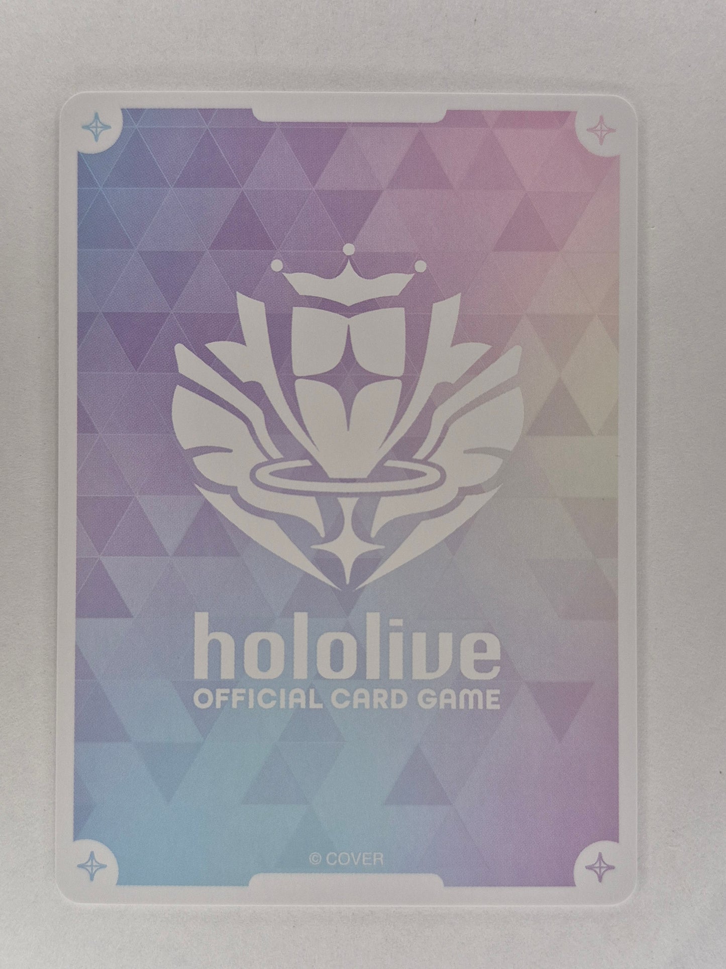 Hololive OCG Ayakashi Vermilion hBP06-008 OSR Natsuiro Matsuri