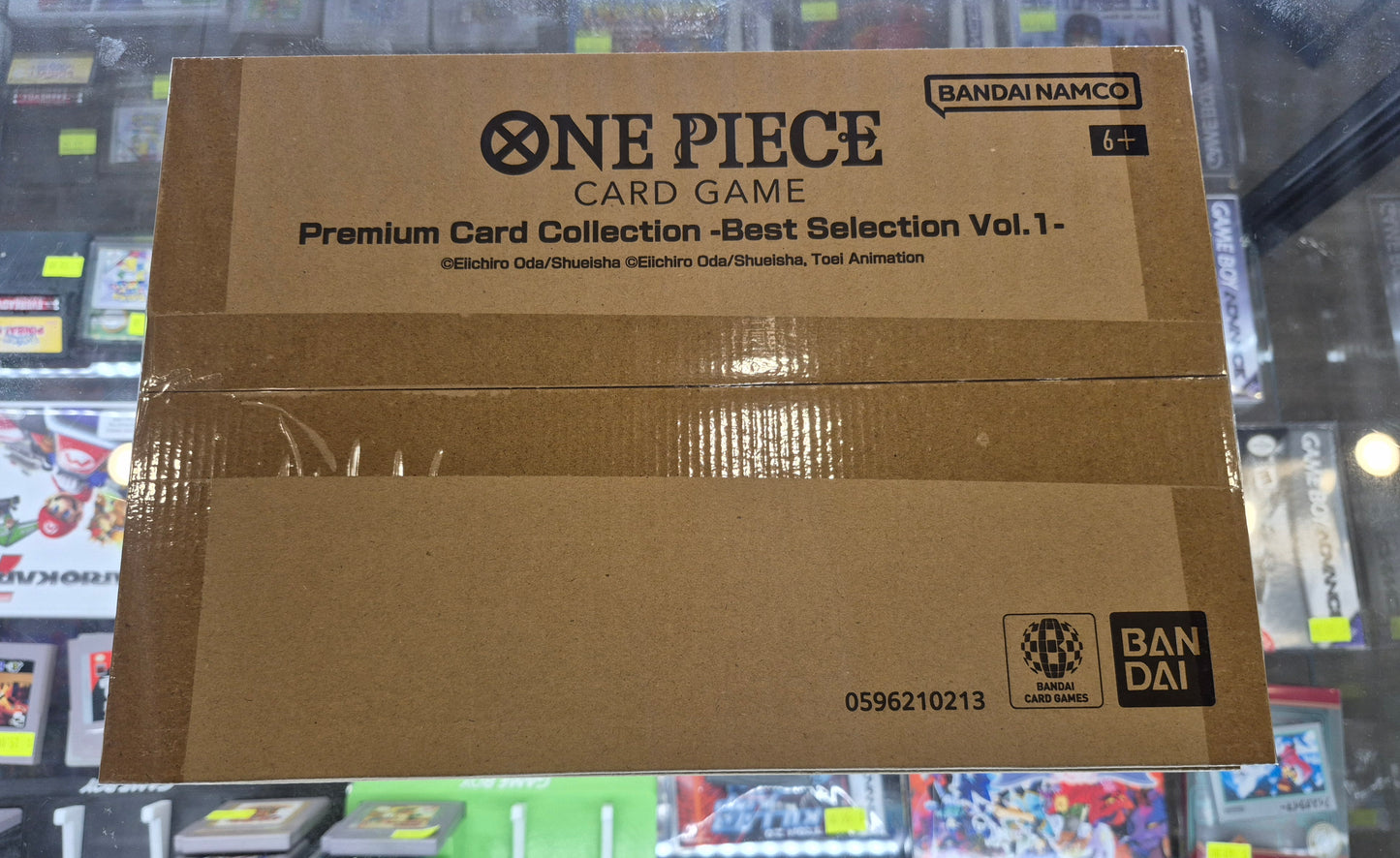 One-Piece Premium Card Collection-Best Selection VOL.1 SEALED