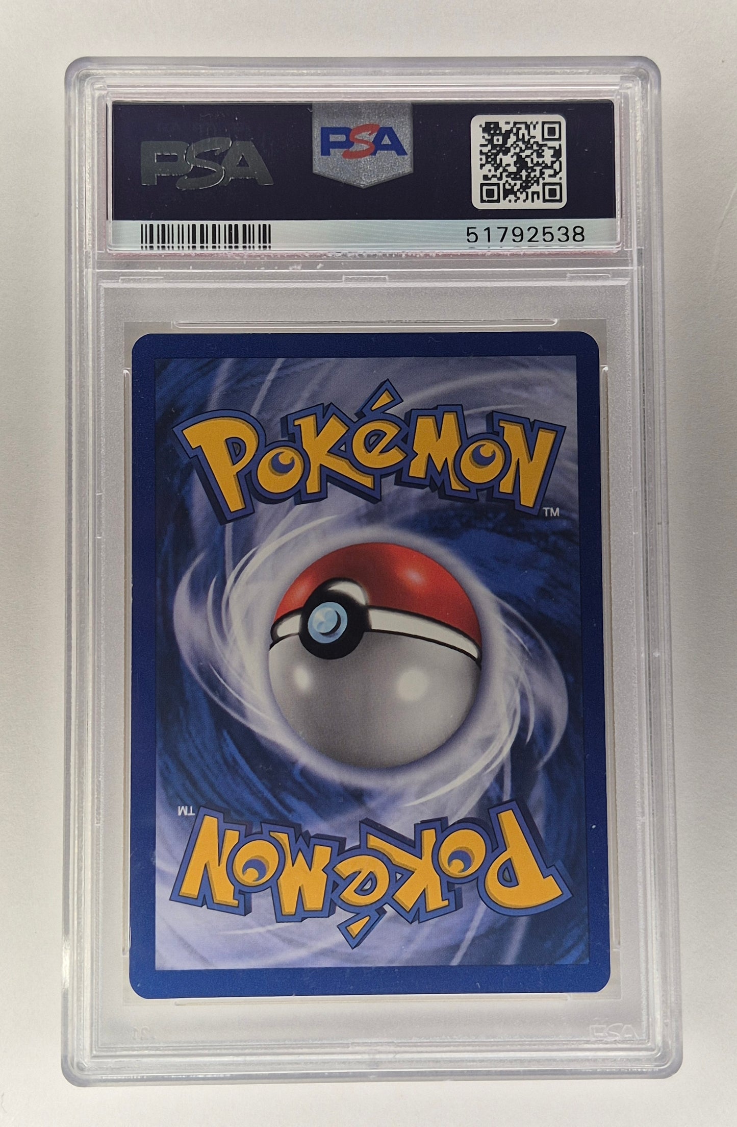 1999 Pokémon(French)Spectum(Haunter)1st Edition Holo 29/102 PSA 8