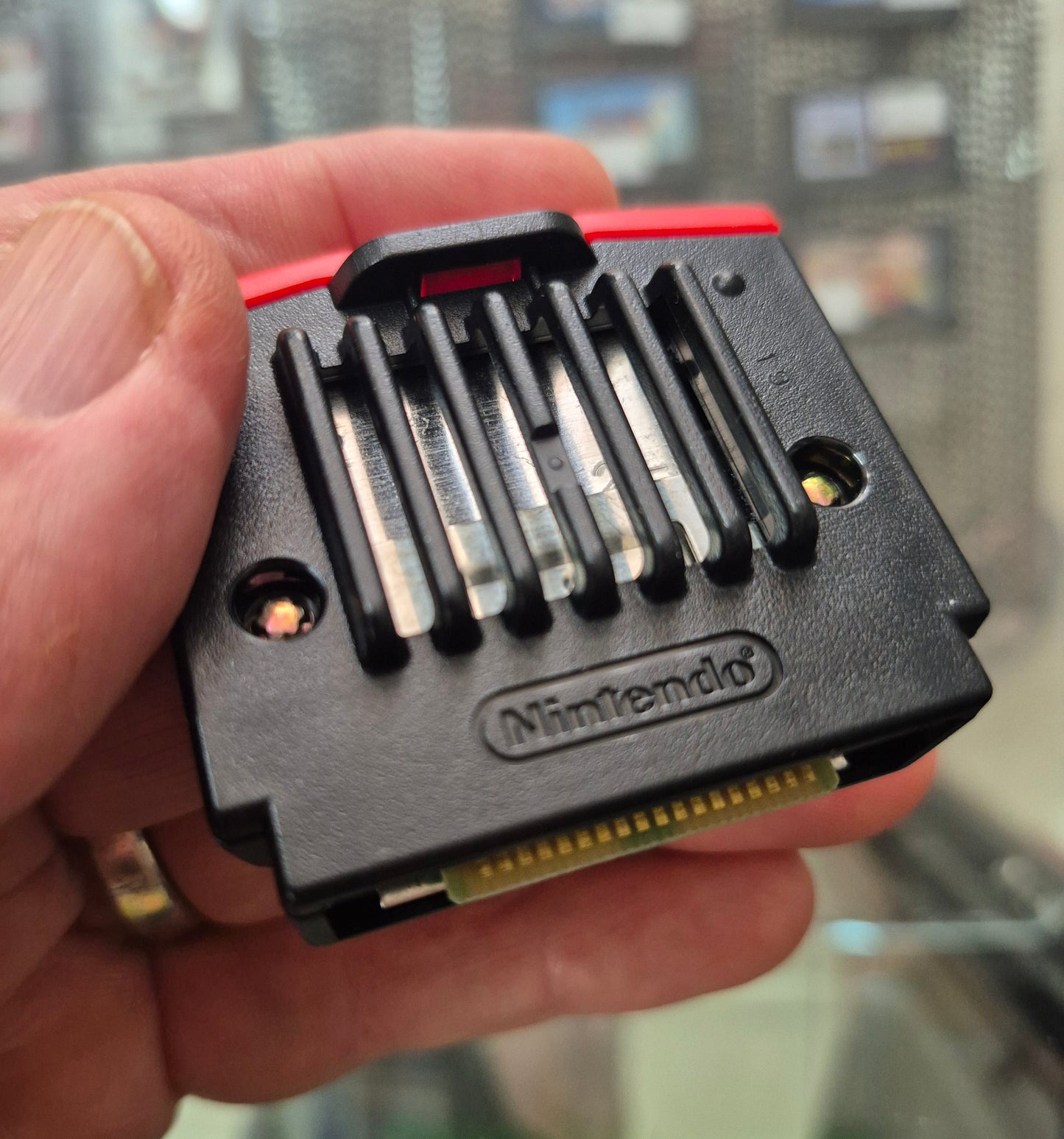 1998 Boxed(Like New)Nintendo 64 Expansion Pak in Clear Protector Case.