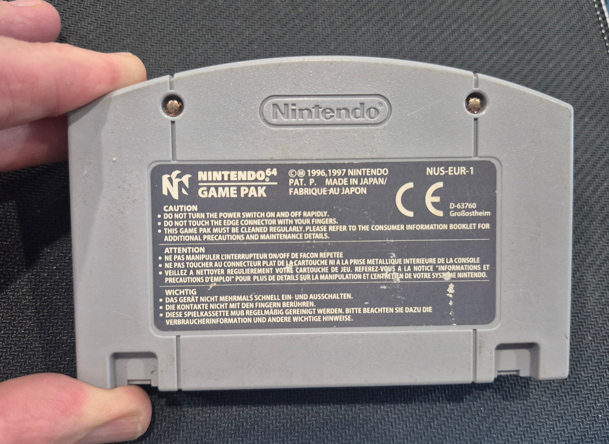 Nintendo 64 Yoshi's Story N64 1996-1997 Cart Only Tested