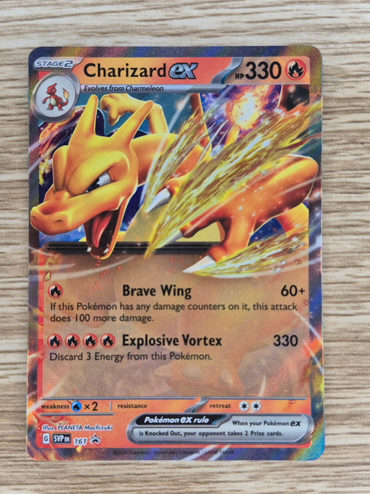 Charizard ex - SVP161 Promo Scarlet and Violet Promos Pokemon Card