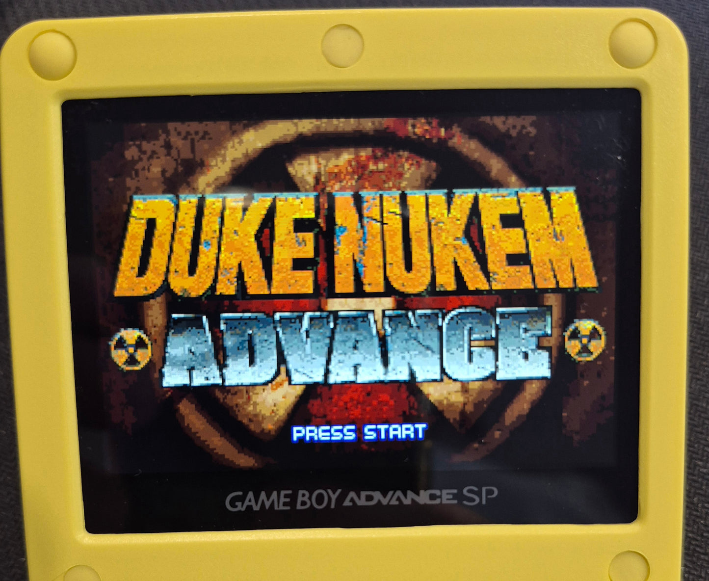 Duke Nukem Advance (Nintendo Game Boy Advance, 2002) - boxed w/ Manual # Tested EUR