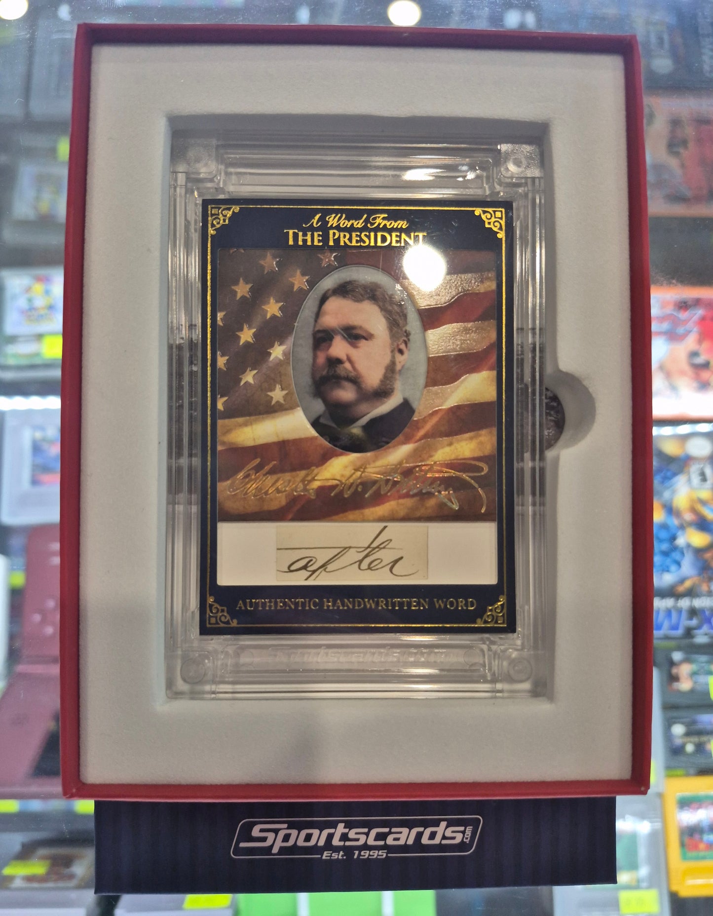 2025 Edition A word from the president 21st Chester A. Arthur AWF-CA21 Boxed