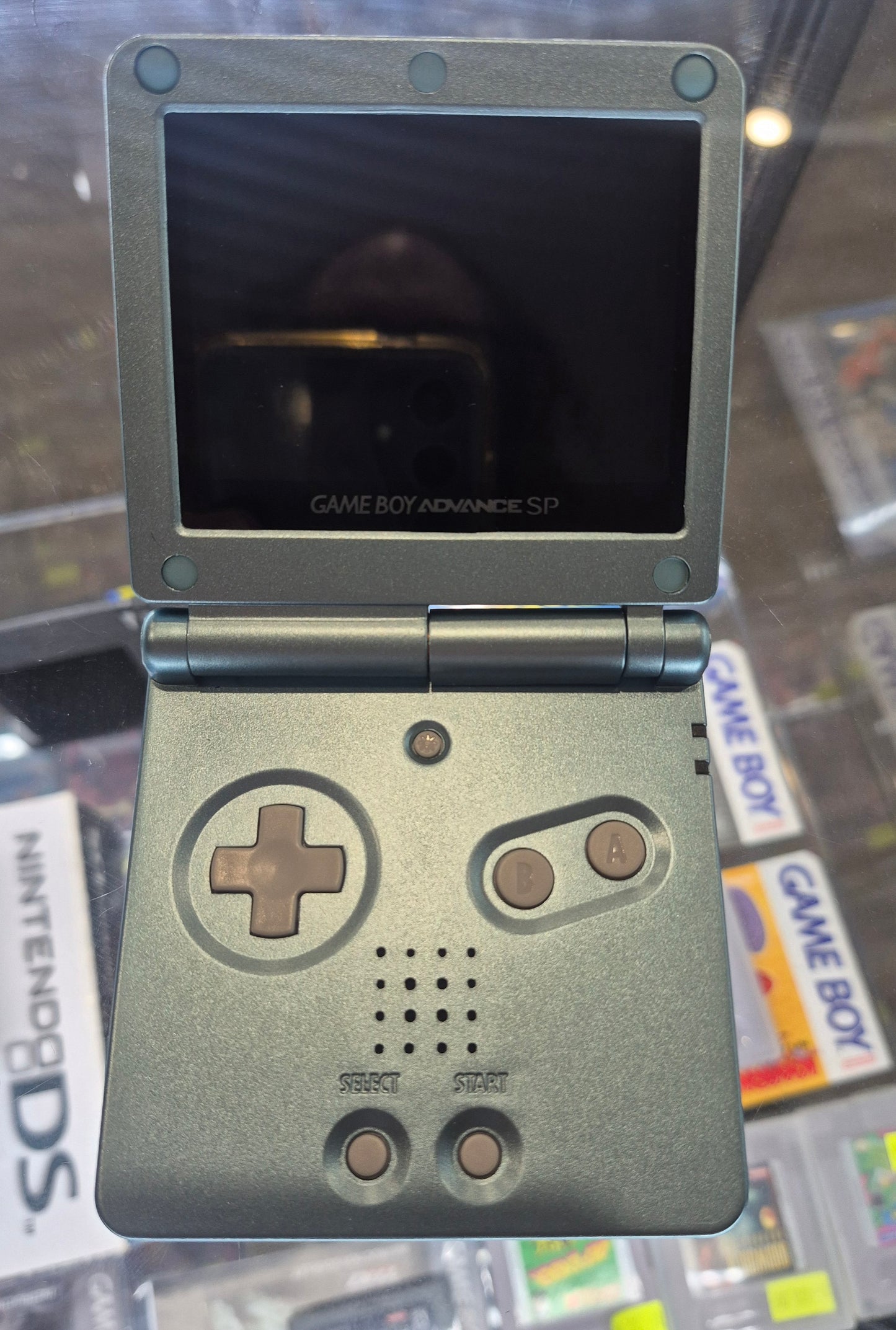 Nintendo Gameboy Advance SP GBA IPS V2 Backlit Lcd Console Super Mario Style Case
