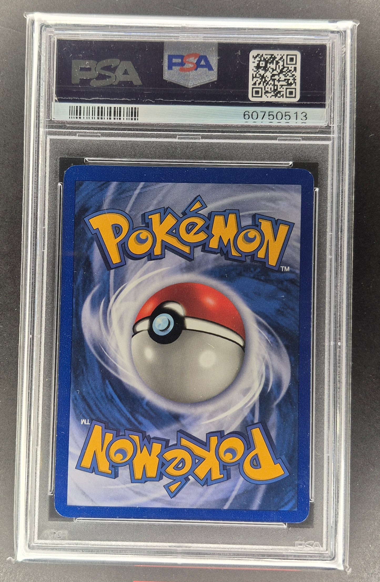 Mew Holo Pokémon League Black Star Promo #9 2000 Pokemon WOTC PSA 8 Fart Swirl