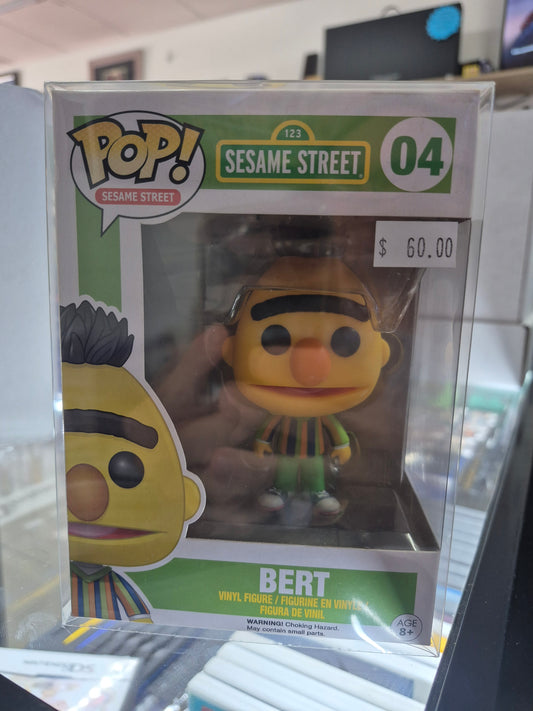 2015 Pop! Vinyl Vaulted Sesame Street BERT 04