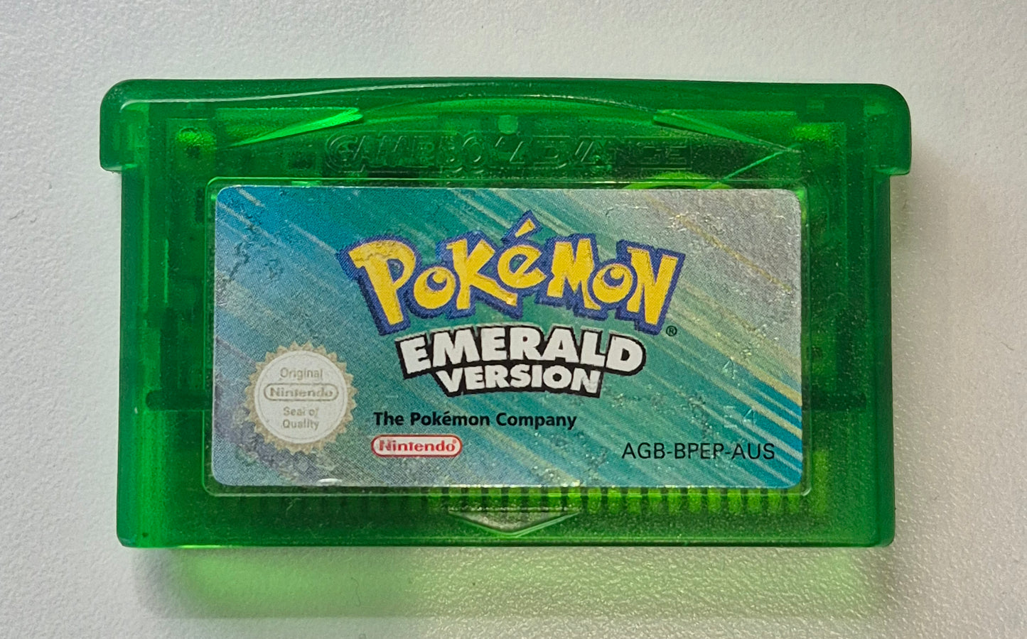 Pokemon Game Boy Advance  Emerald Version AUS PAL NEW Battery Tested & Cleaned