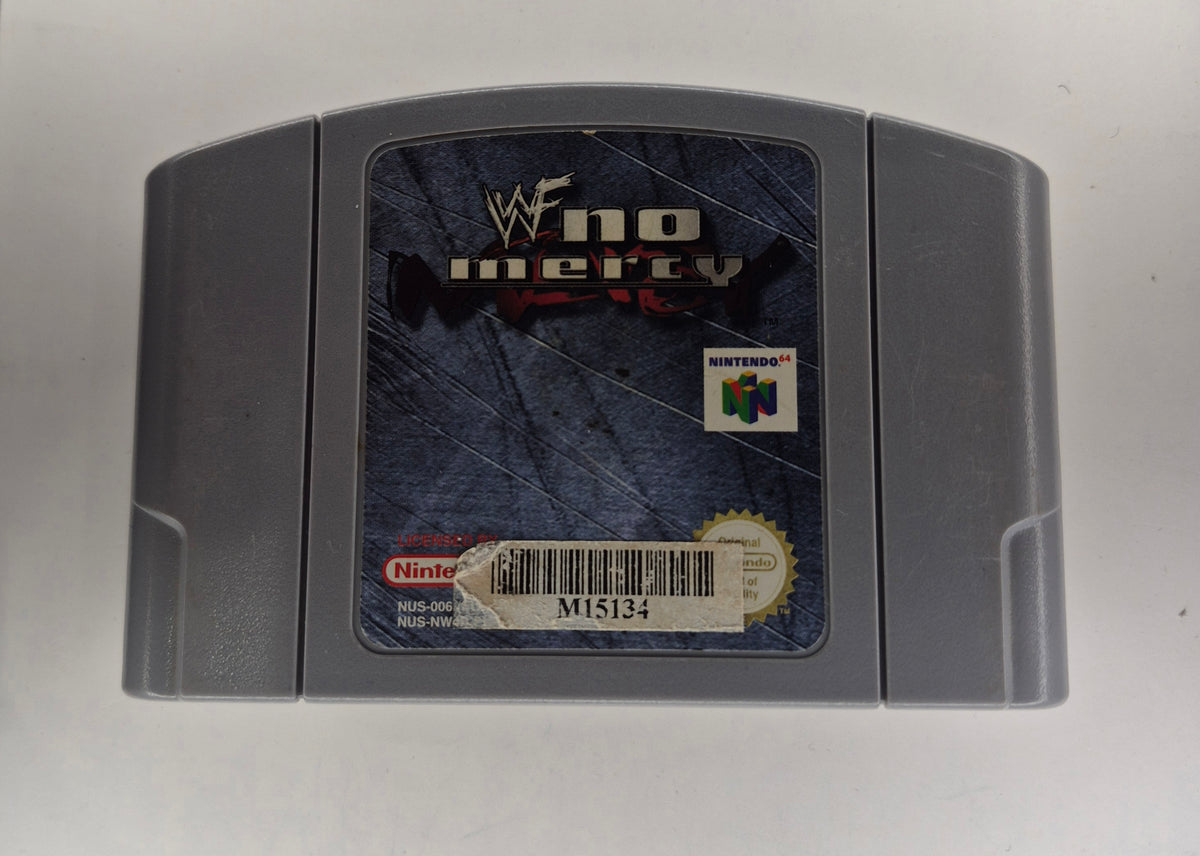 Nintendo WWF No Mercy PAL TESTED CART Only