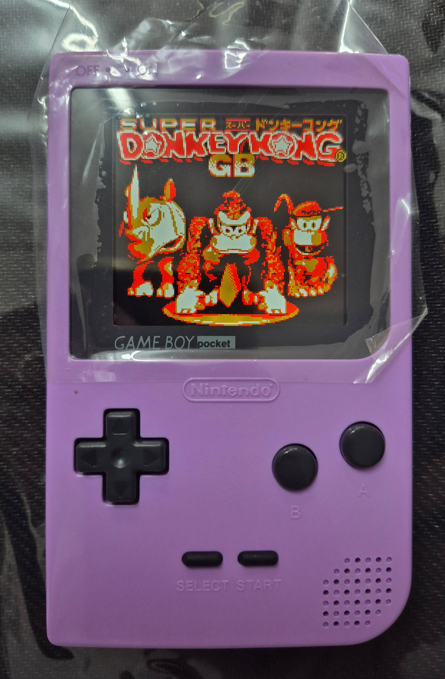 Nintendo Game Boy Pocket. Backlight 🚀 (IPS LCD Multi Colour Screen)Lilac/Lavender Case
