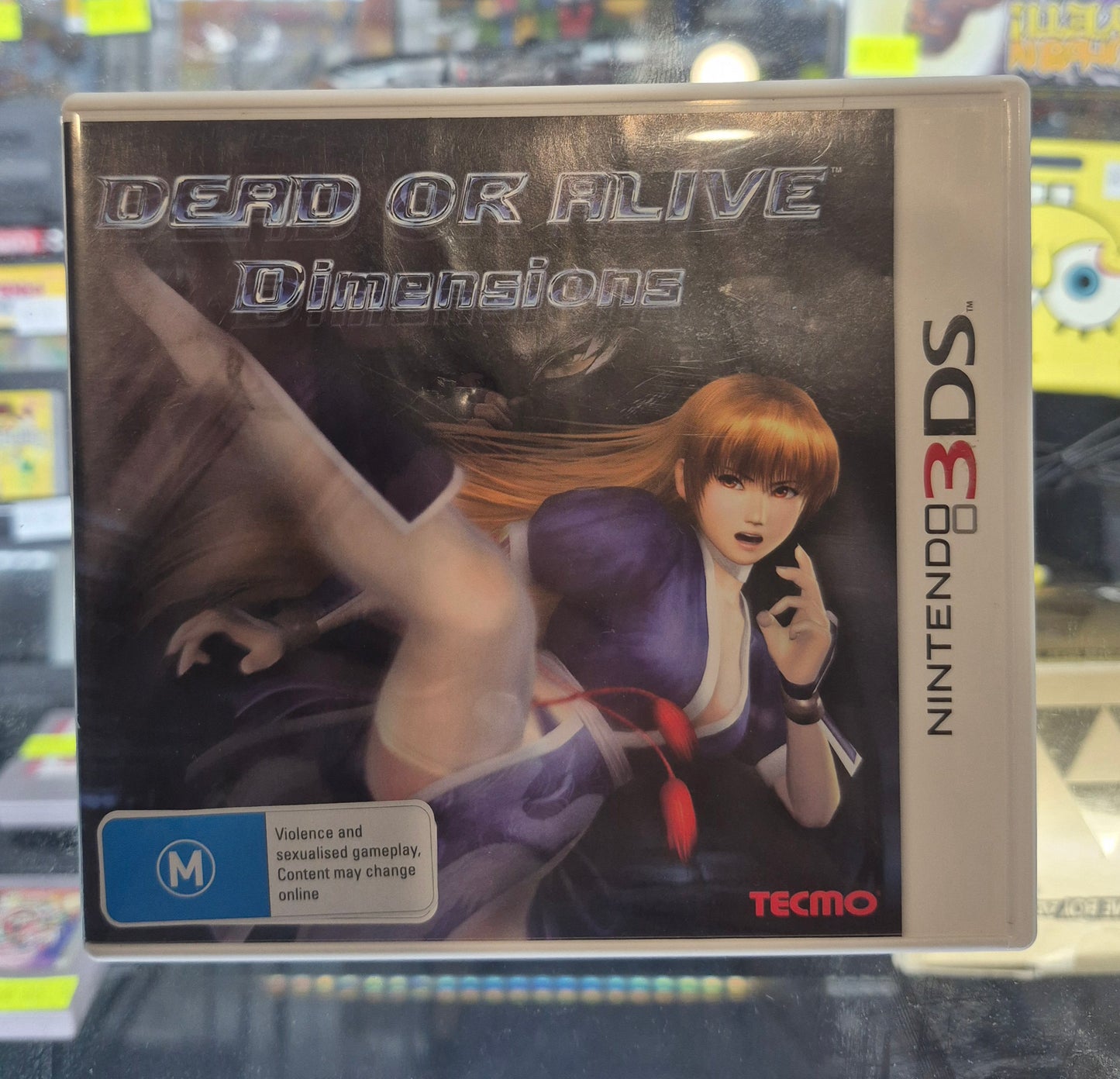 Nintendo 3DS 2DS Dead Or Alive Dimensions Video Game AU Release Used VGC Tested