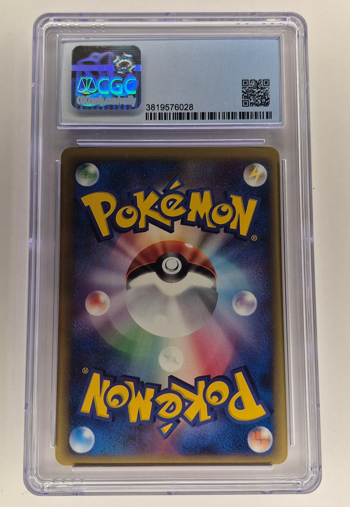 RAYQUAZA EX 028/068 1ST EDITION HOLO POKEMON JPN CGC 9 MINT