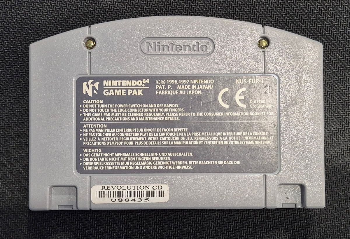 Iggys Reckin Balls Nintendo N64  Cart Only Tested Working Retro