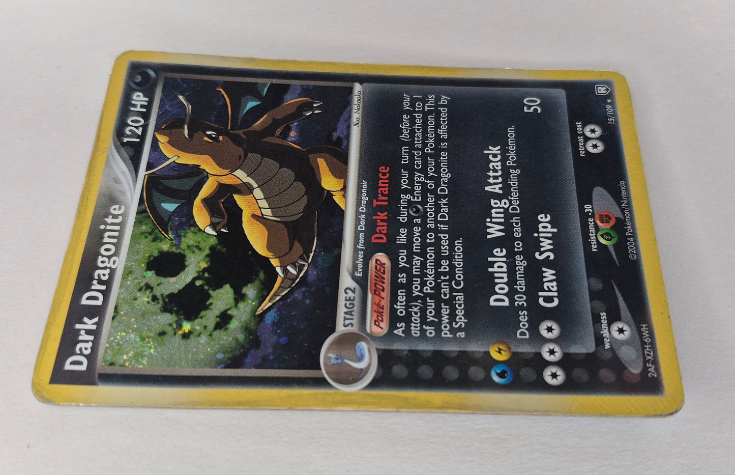 Dark Dragonite 15/109 Pokemon Team Rocket Returns *HOLO* HP / DMG