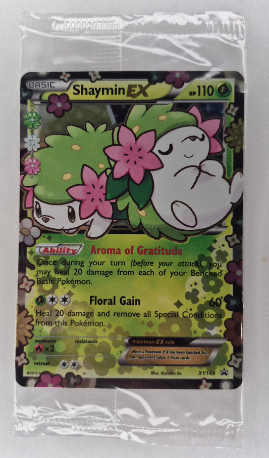 Shaymin ex Holo Pokemon Card Generations Promo XY148 Sealed Ungraded