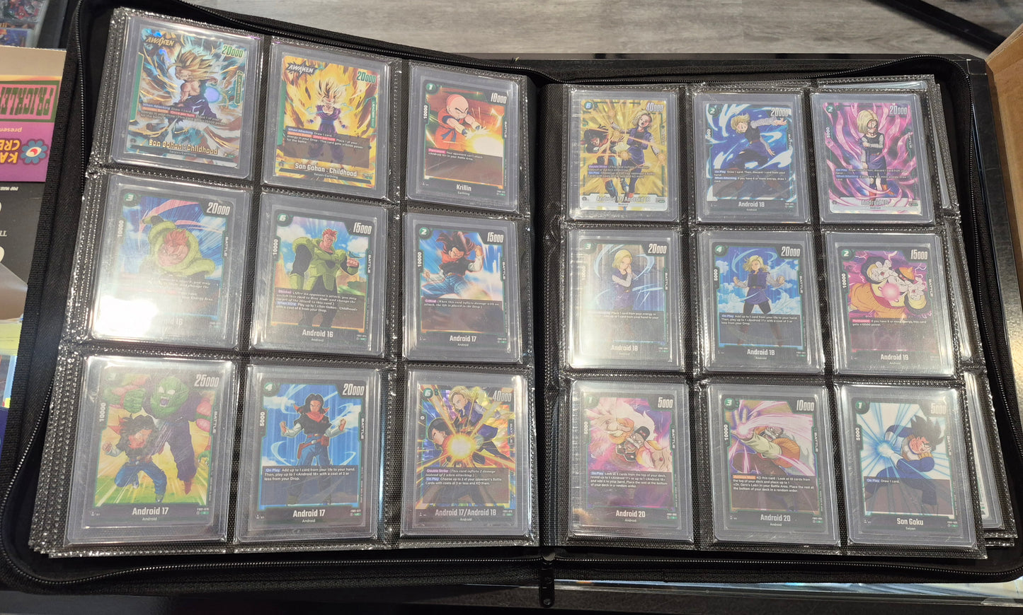 2024 DBS FUSION WORLD FB01 MASTER SET Inc Son Goku PSA 10 Chase(163 cards)