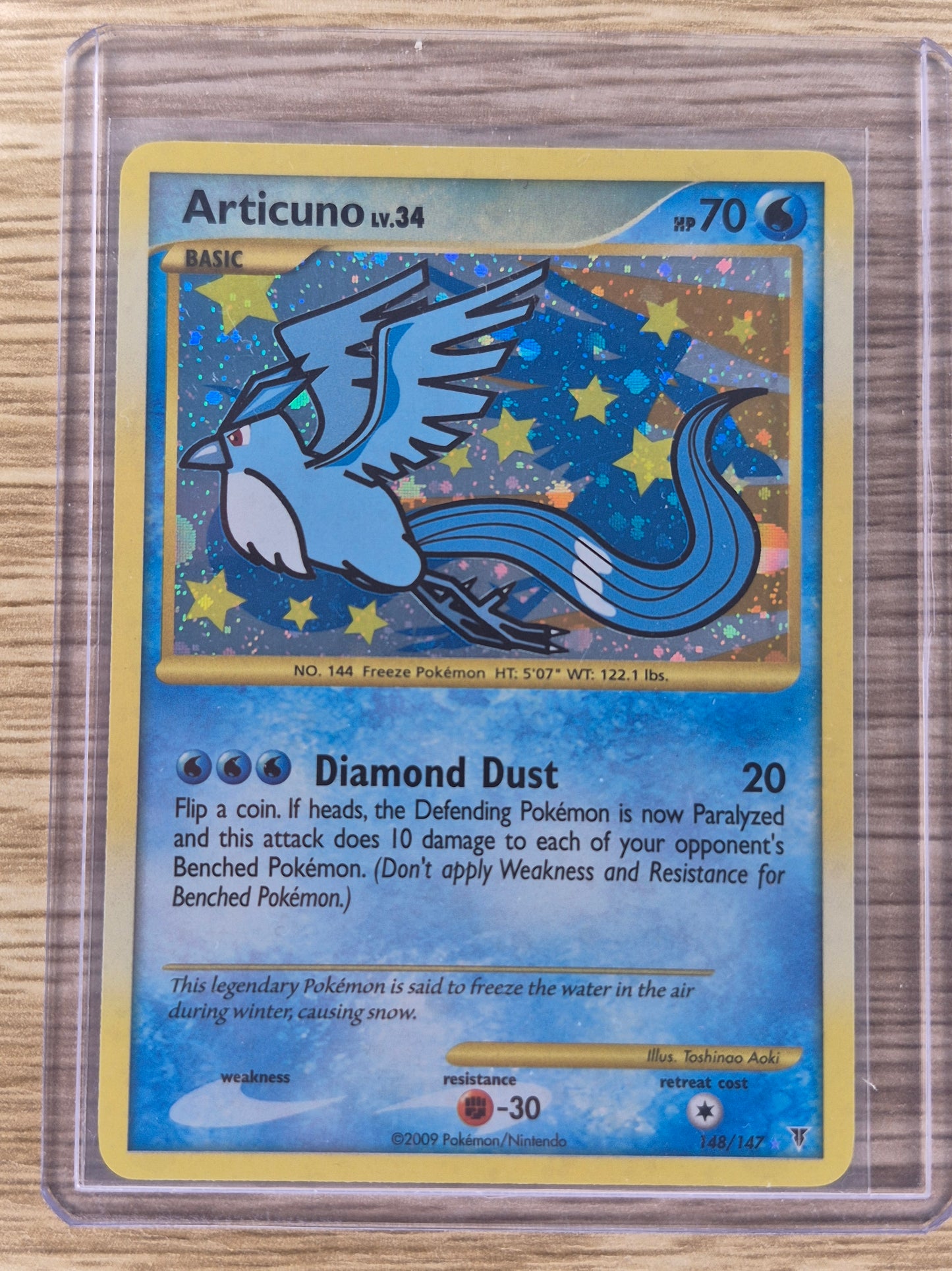 2009 Pokemon Legendary Bird Set 🔥 Articuno 148/147 Zapdos 150/147 Moltres 149/147 ✨️ (NM)